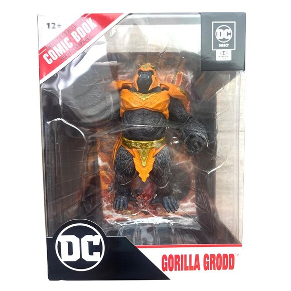 DC Direct Page Punchers Gorilla Grodd Action Figure The Flash Comic McFarlane - Picture 2 of 7